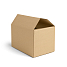 Картонная коробка 215х165х160 Т23 B Бурый 0201