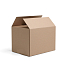 Картонная коробка 360х250х250 Т23 B Бурый 0201
