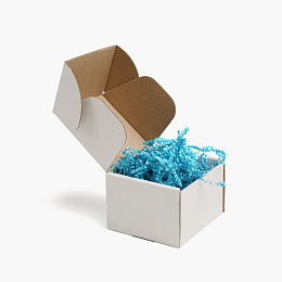 Наполнитель бумажный 125 (лимонно-желтый) 1кг – заказать в Москве фото