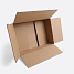 Картонная коробка 360х255х95 Т25 B Бурый 0201