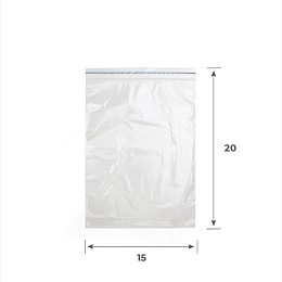 Пакет 700х500мм EVA зип-лок с бегунком  упак. (50 шт/200шт) 60 мкм  отв./возд – заказать в Москве фото