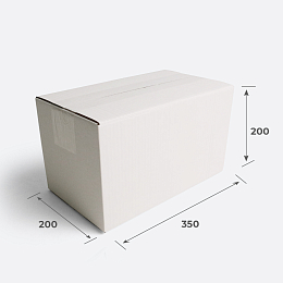 Картонный тубус 85х85х215 Т22 B Бурый 0201 – заказать в Москве фото