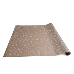 Плёнка ламинированная в рулоне 0,58 х10м, Тёмный красный – заказать в Москве фото