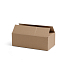 Картонная коробка 300х150х100 Т22 B Бурый 0201