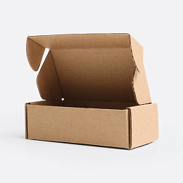 Картонная коробка 300х300х100 Т11 E Бурый 0441 – заказать в Москве фото