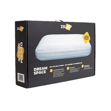 Упаковка с ручкой для подушки