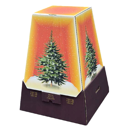 Коробка для елки
