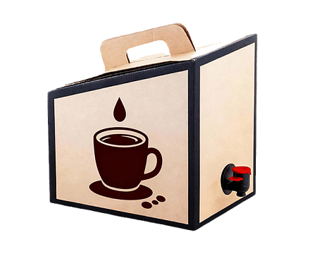 Упаковка для кофе в термопакетах Фабрика упаковки в Москве - производство гофротары “ГофроМир” фото