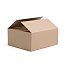Картонная коробка 350х300х150 Т23 Бурый 0201