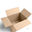 Картонная коробка 215х165х160 Т22 B Бурый 0201