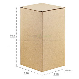 Крышка 328х258х50 Т24 B "Новый год/Ежики"  (+дно ЦБ-00071480) – заказать в Москве фото