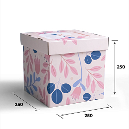 Картонная коробка 150х150х150 Т22 В Бурый 0201 – заказать в Москве фото