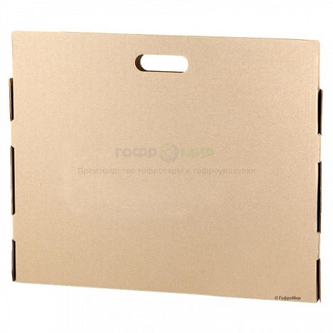 Картонная коробка 630х430х40 Т23 B Бурый 0999