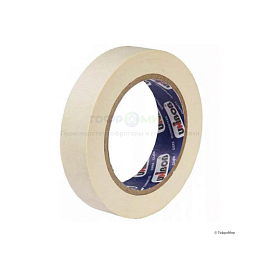 Клейкая лента скотч красная 66 м, ширина 48 мм – заказать в Москве фото