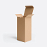 Картонная коробка 140х120х295 Т23 E Бурый 0215