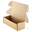 Картонная коробка 350х130х105 Т23 В Бурый 0427