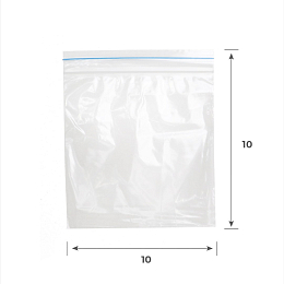 Пакет 700х500мм EVA зип-лок с бегунком  упак. (50 шт/200шт) 60 мкм  отв./возд – заказать в Москве фото