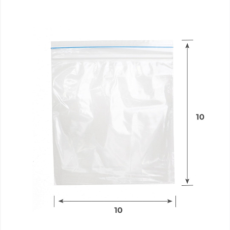 Пакет с защелкой Гриппер 100х100