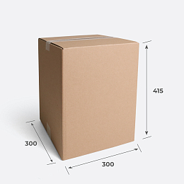 Купить прочные пятислойные коробки из гофрокартона в Москве фото