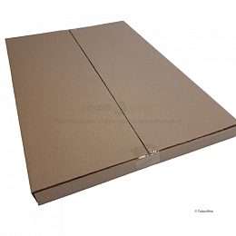 Картонная коробка 400х400х200 Т23 В Бурый 0201 – заказать в Москве фото