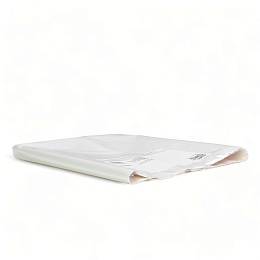 Бумага Тишью 50х66 с рисунком "Горох" в листах серебро (10шт) – заказать в Москве фото