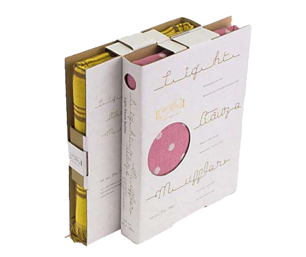 Упаковка для шарфов