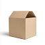 Картонная коробка 300х300х300 Т23 В Бурый 0201