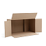 Картонная коробка 450х250х200 Т23 B Бурый 0201