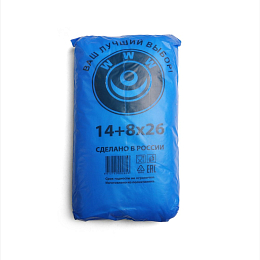 Пакет фасовочный ПНД 24х38 (8) в рулонах на втулке – заказать в Москве фото