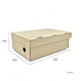 Коробка для обуви - купить обувную упаковку в Москве оптом для хранения  фото