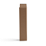 Картонный тубус 60х60х300 Т22 B Бурый 0201