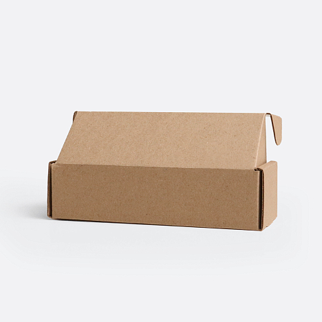 Картонная коробка 150х50х40 Т23 E Бурый 0427