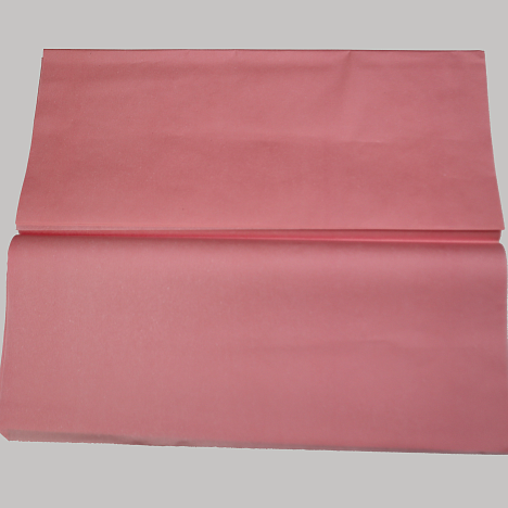 Бумага Тишью 50х66 в листах светло-розовый (10шт), плотн. 27г