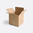 Картонная коробка 150х150х150 Т22 В Бурый 0201
