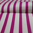 Бумага Тишью 50х66 с рисунком "Полосы" в листах розовая (10шт)