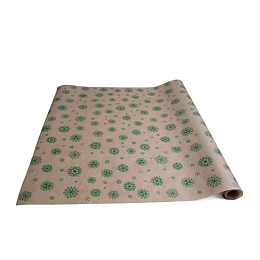 Плёнка ламинированная в рулоне 0,58 х10м, Тёмный красный – заказать в Москве фото