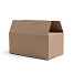 Картонная коробка 450х250х200 Т23 B Бурый 0201