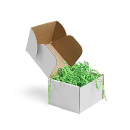 Наполнитель бумажный 125 (лимонно-желтый) 1кг – заказать в Москве фото