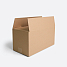 Картонная коробка 400х200х200 Т23 B Бурый 0201