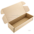 Картонная коробка 444х144х89 Т23 В Бурый 0427