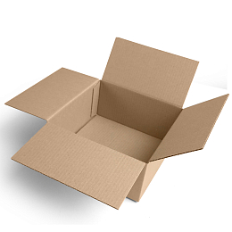 Картонная коробка 75х75х50 Т11 Е Бурый 0427 – заказать в Москве фото
