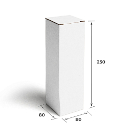 Картонная коробка 300х200х100 Т11 Е Бурый 0441 – заказать в Москве фото