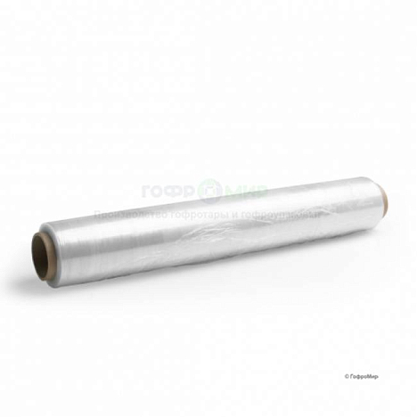 Стрейч-плёнка, ширина 50 см, толщина 17 мкм (2,5 кг)