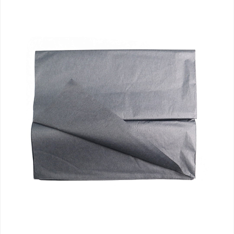 Бумага Тишью 50х66 в листах черный (10шт)