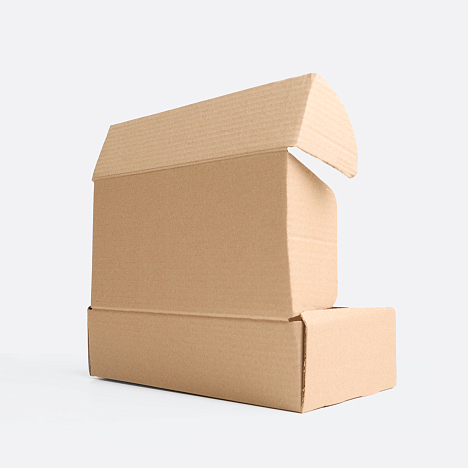 Картонная коробка 300х150х80 Т23 B Бурый 0427