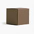 Картонная коробка 80х80х80 Т11 E Бурый 0471
