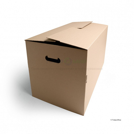 Короб архивный 560х350х380 Т24 C Бурый 0227