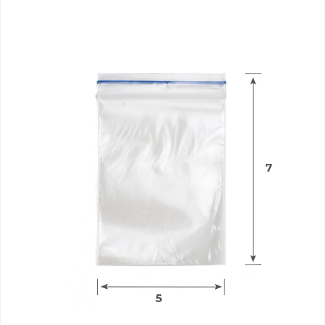 Пакет с защелкой Гриппер 50х70