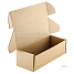 Картонная коробка 350х130х105 Т23 В Бурый 0427