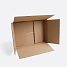 Картонная коробка 380х280х75 Т25 B Бурый 0201